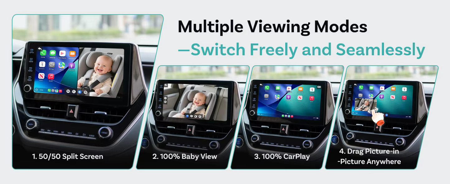 SafeSeat Vision Pod 2