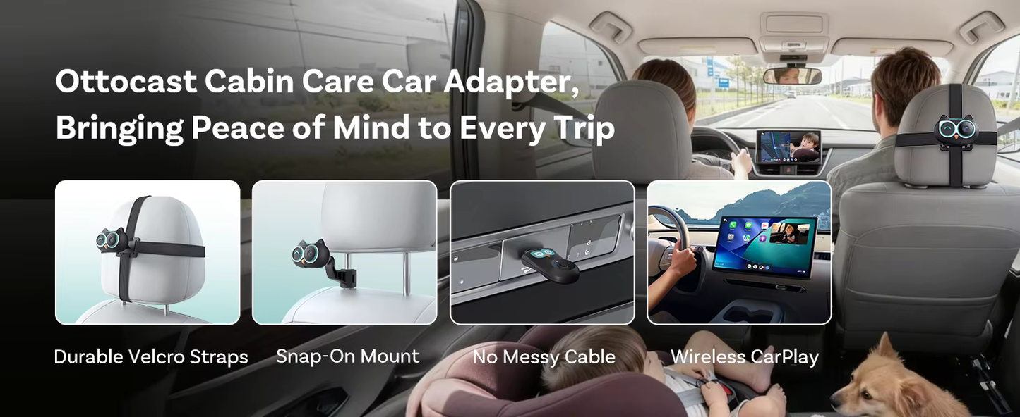 SafeSeat Vision Pod 2